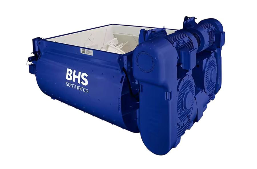Cối trộn bê tông BHS