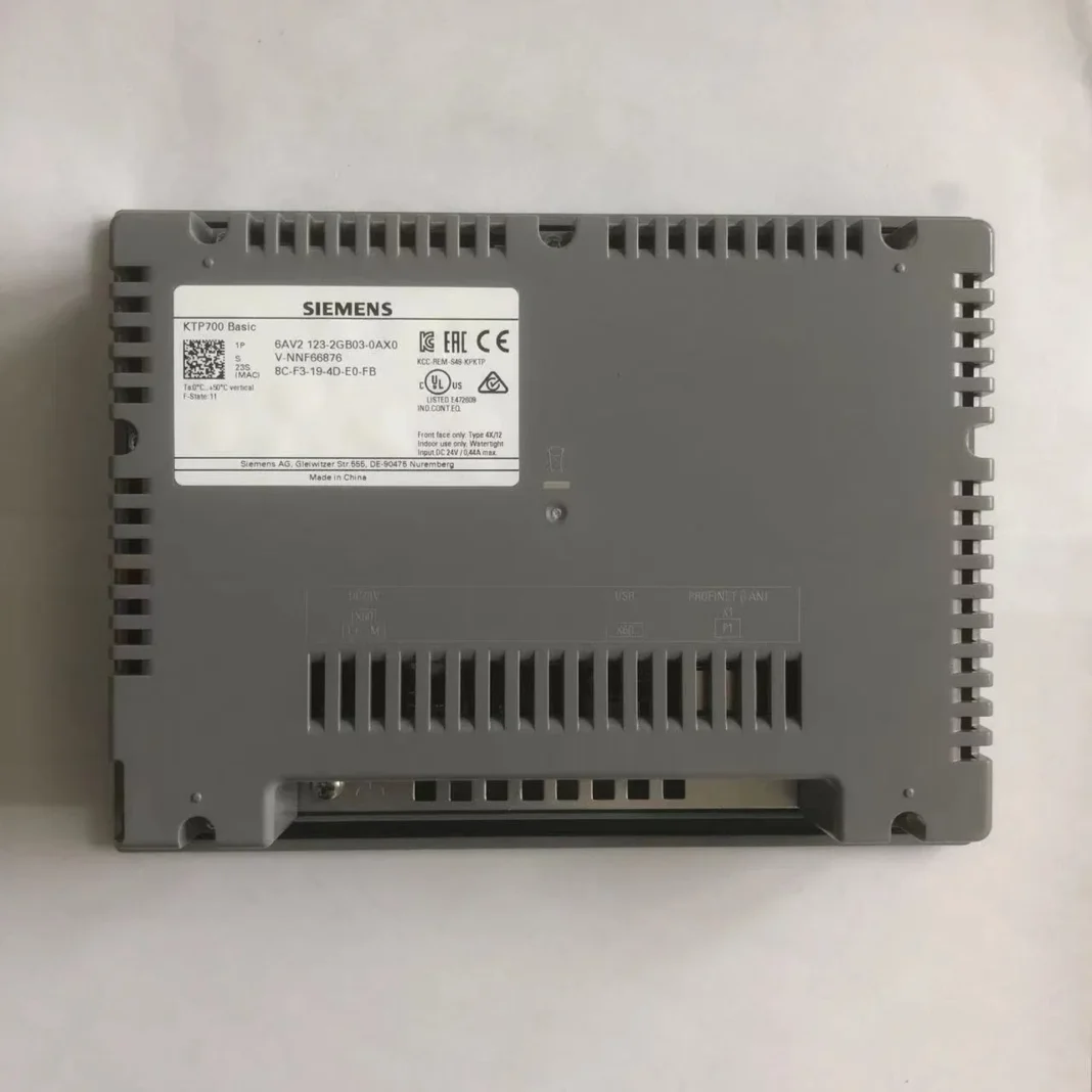 Kp700 Basic Màn Hình HMI KTP700 Basic - Thiết Bị Trạm Trộn | Houze Tech