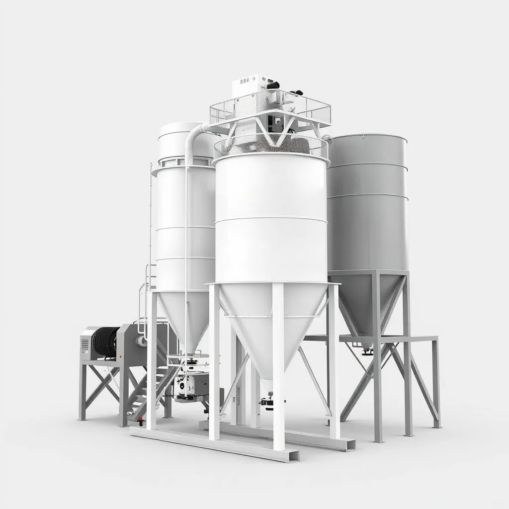Thiết bị cối trộn Thiết bị cối trộn