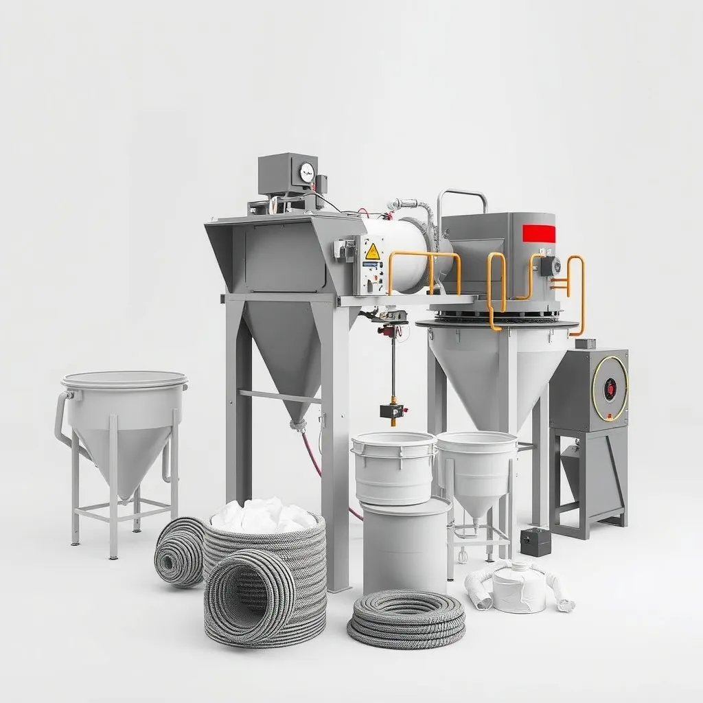 Thiết bị trạm trộn Thiết bị trạm trộn
